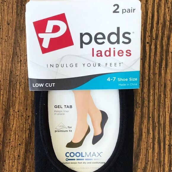 Peds Shoe Liner Socks - Picture 2 of 3